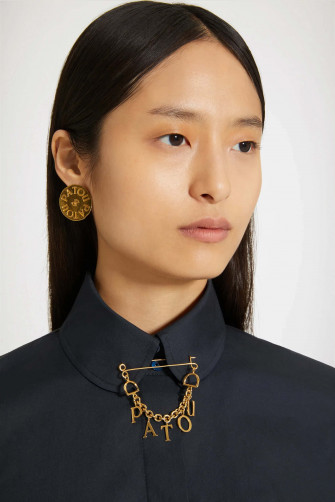 Patou Brooch Wallpaper
