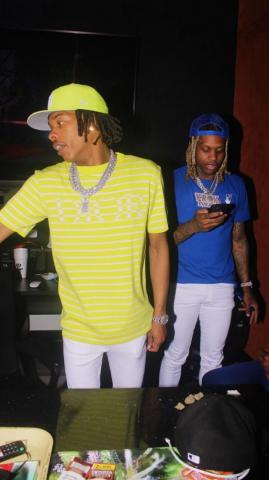 Lil Baby Durk Vlone Clothing