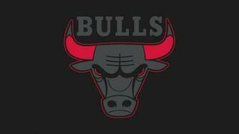 Chicago Bulls Logo Black HD Desktop Wallpaper Background