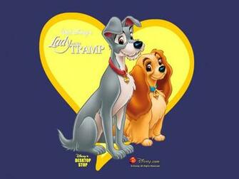 Lady And The Tramp Wallpaper