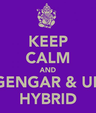 Gengar iPhone Wallpaper Widescreen