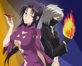 Sekirei Image Kazehana And Homura HD Wallpaper