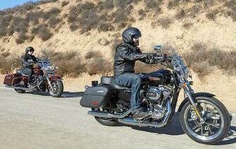 The Brand New Harley Davidson Sportster Superlow 1200t Comes With