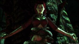 HD Wallpaper Batman Arkham Asylum Poison Ivy Screenshot