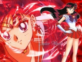 Sailor Mars Wallpaper Moon Photo