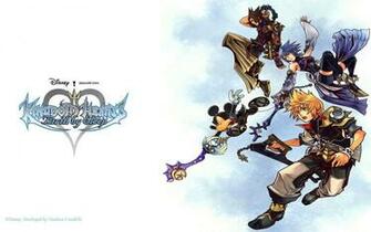 Kingdom Hearts HD Wallpaper