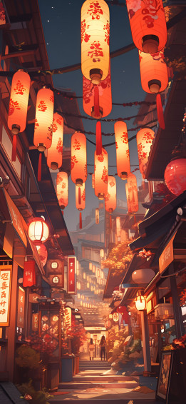 Cozy Japan Style Aesthetic Wallpaper