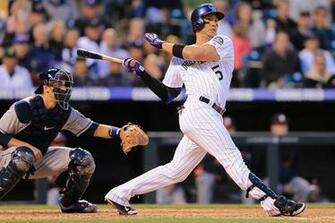 Carlos Gonzalez Batting
