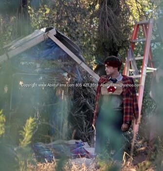 Daniel Radcliffe Image Exclusive Pics From Swiss Army