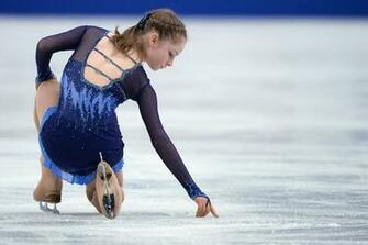 Wallpaper Julia Lipnitskaya Figure Skating Ice Skater