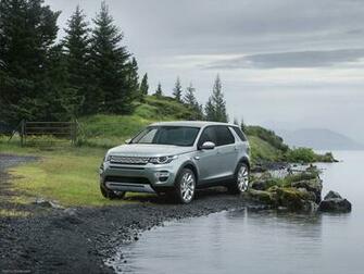 Land Rover Discovery Wallpaper