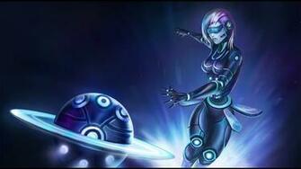 Orianna League Of Legends HD Wallpaper Background Image