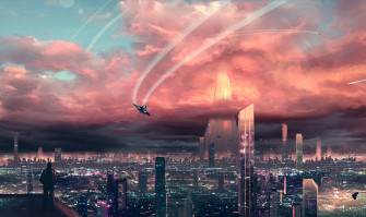 Futuristic Desktop Wallpaper