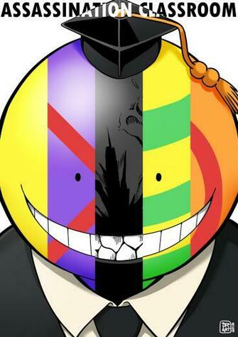 Koro Sensei Assassination Classroom Fanart By Dr2k1