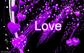 Gallery For Gt Wallpaper Love Purple
