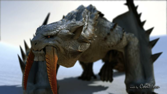 Monster Hunter Barioth Wallpaper Top