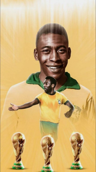 Pele Brazil Wallpaper