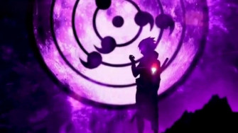 Purple Sasuke Wallpaper