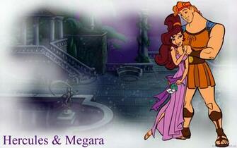 Hercules Image And Megara HD Wallpaper