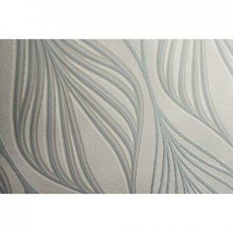 Optimum White And Duck Egg Wallpaper Graham Brown