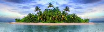 Tropical Island 4k HD Desktop Wallpaper For Ultra Tv