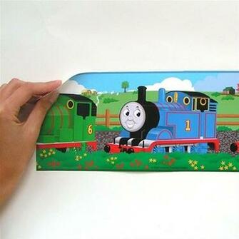 Details About Thomas The Train Wall Border Wallpaper Removable Decor