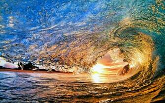 Beach Waves Wallpaper