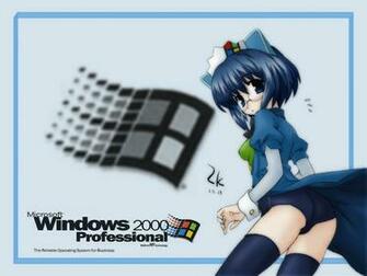 Fuentes De Informaci N Wallpaper Chicas Anime Windows Os Tan