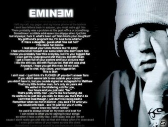 Eminem Desktop
