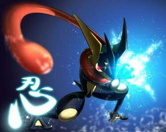 Greninja Full HD Photos All In One Wallpaper