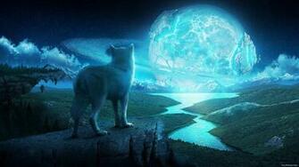 3d HD Wolf Wallpaper MixHD