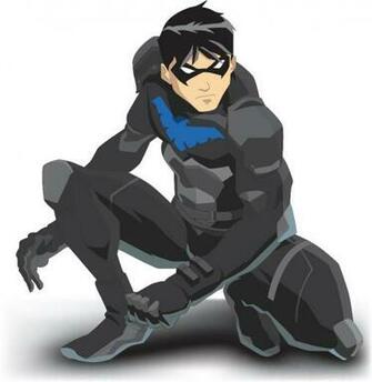 Young Justice Nightwing By Yjrobin3