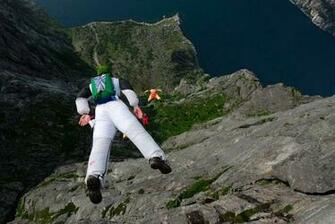 Cool Wallpaper Base Jumping