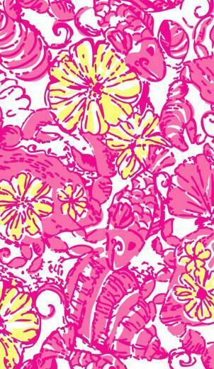Lily Pulitzer iPhone Wallpaper
