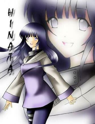 Hinata Hyuga Shippuden Wallpaper Naruto Black