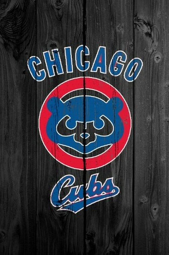 Cubs Wallpaper iPhone My HD Wood