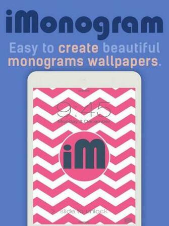 Imonogram Create Your Own Custom Wallpaper And Background App