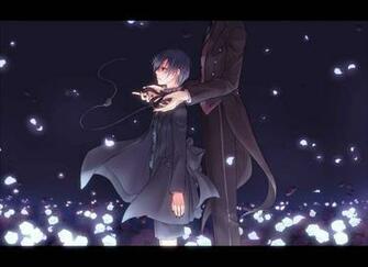Ciel His Butler And Others Kuroshitsuji Black Photo