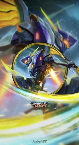 Wallpaper Phone Saber Codename Storm By Fachrifhr Mobile Legend