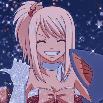 Lucy Heartfilia Icons Fairy Tail Characters Cartoon