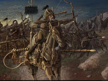 Genghis Khan 4k Ultra HD Wallpaper Background Image