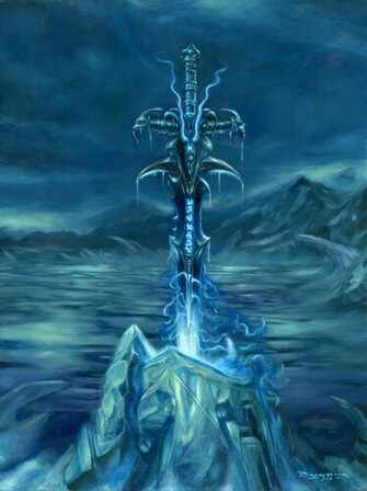 Frostmourne By Ericbraddock