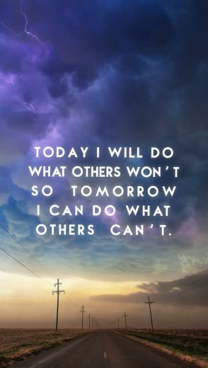 Be Linspired Motivational Quotes iPhone Wallpaper