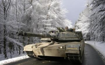 M1 Abrams Wallpaper Photography