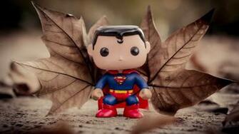 Little Superman The Funny Figurine