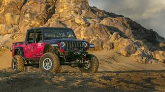 Jeep Gladiator King Of The Hammers Race Car Wallpaper HD