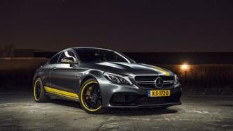 Mercedes Amg C63 S Coupe HD Wallpaper