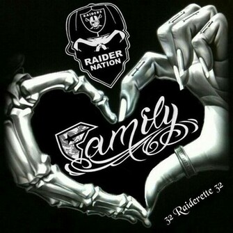 Raider Nation Family Baby