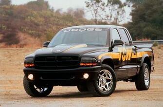 Dodge Dakota Quad Cab Tsw Concept Pickup Muscle Wallpaper