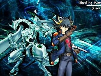 Shooting Star Dragoon And Yusei Wallpaper By Roxasfarron